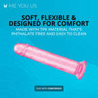 Me You Us Ultracock Pink Jelly 8.5In