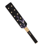 GURIDO Electric Shock Leather Paddle BDSM Props sm Torture Equipment sm Supplies Leather Beat Training Hand Beat BDSM Electric S