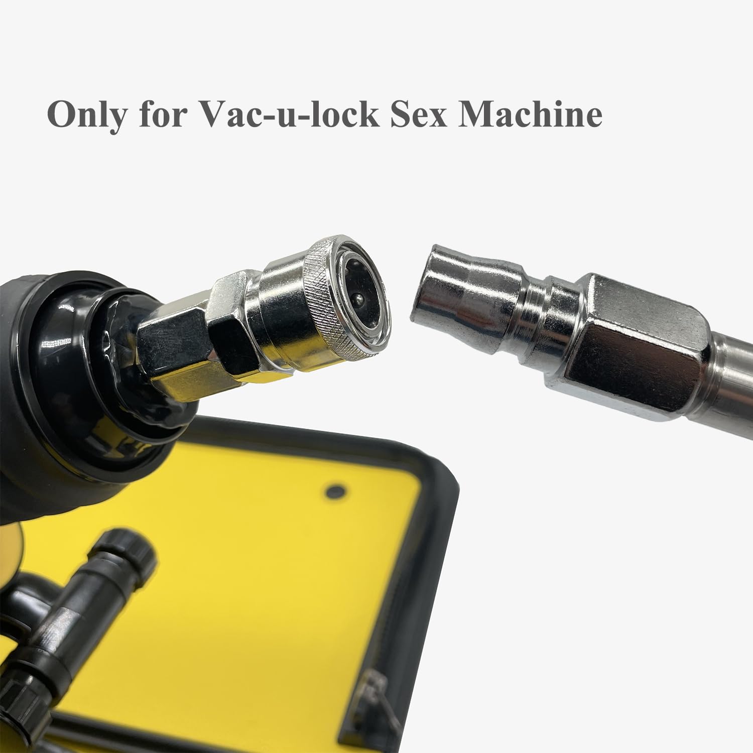 TenFruit Sex Machine Attachment 10.23 '' Extension Rod Vac-u-Lock Adapter to 10.23 '' Extension Tube for Automatic Sex Machines