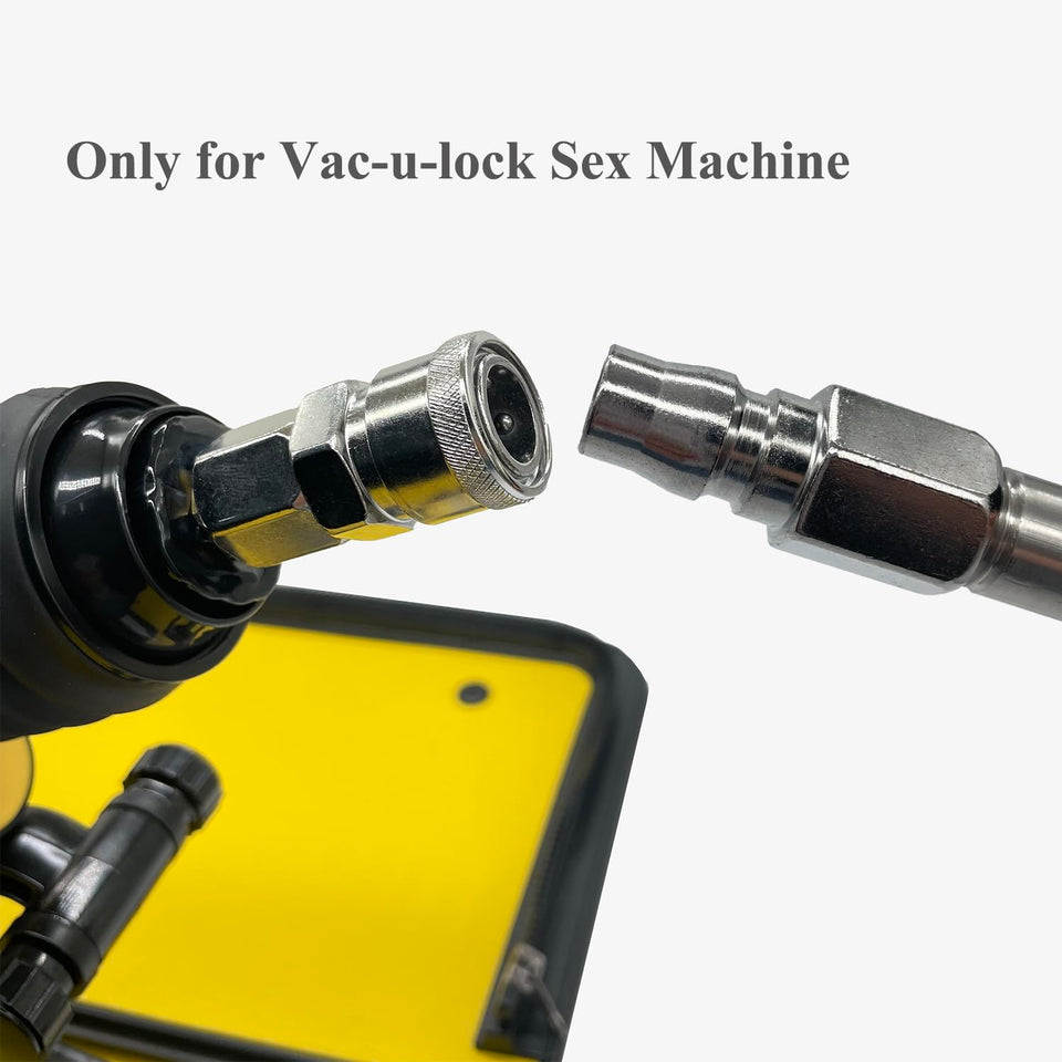 TenFruit Sex Machine Attachment 10.23 '' Extension Rod Vac-u-Lock Adapter to 10.23 '' Extension Tube for Automatic Sex Machines