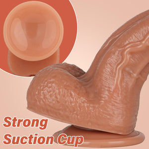 11.4 Inch Realistic Silicone Long Dildo, with Huge Strong Suction Cup Dildos for Hands-Free Play, Sex Toys for Couples Male Fema