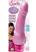 Nasstoys Pearlshine Satin Sensationals Wild Waves Vibrator, Lavender