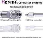 Hismith Hyper Realistic Silicone Dildo with KlicLok System for Hismith Premium Sex Machine, Erected Penis with Vivid Veins, 7.2'