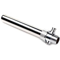 CLEANSTREAM Stainless Steel Enema Nozzle with Push Valve for Women & Men. Colon Cleaner Shower Douche Kit Attachment for Enema R