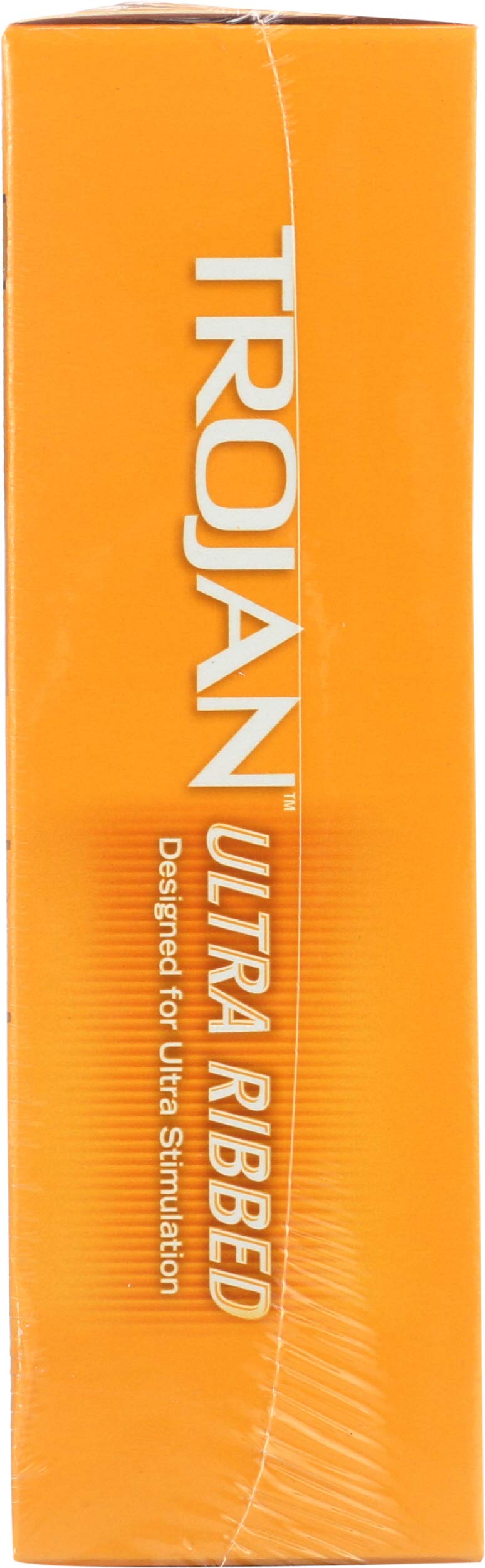 Trojan, Condom Ultra Ribbed, 12 Count