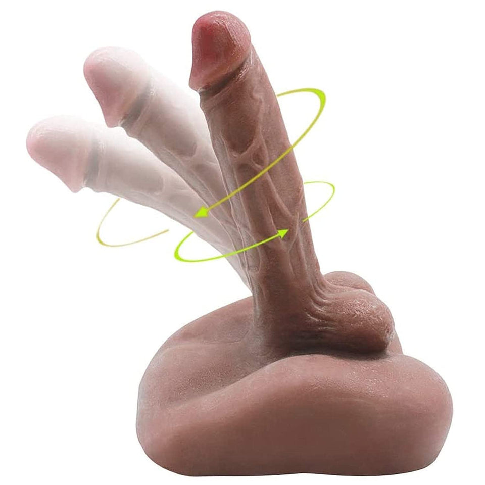 LUYOUKISS Realistic Dildos Male Torso Sex Doll for Women with Realistic Flexible Dildo Men Dildo Love Doll with Tight Anal Hole