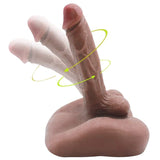 LUYOUKISS Realistic Dildos Male Torso Sex Doll for Women with Realistic Flexible Dildo Men Dildo Love Doll with Tight Anal Hole