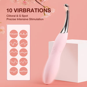Clitoral Vibrator Adult Sex Toys - SVAKOM Squirting Vibrators Clit G-Spot Dildo Nipple Stimulator for Women Pleasure - High Freq