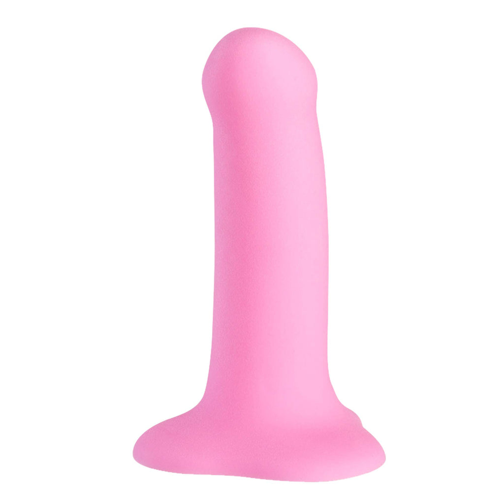 Fun Factory Adult Toys  Amor Suction Cup Dildo  Strap On Adult Sex Toy  Dildo For Women  Men  And Couples Amor Rose