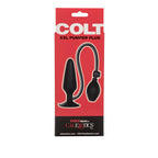 California Exotic Novelties Colt Pumper Plug, Black, Xx-Large