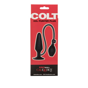 California Exotic Novelties Colt Pumper Plug, Black, Xx-Large