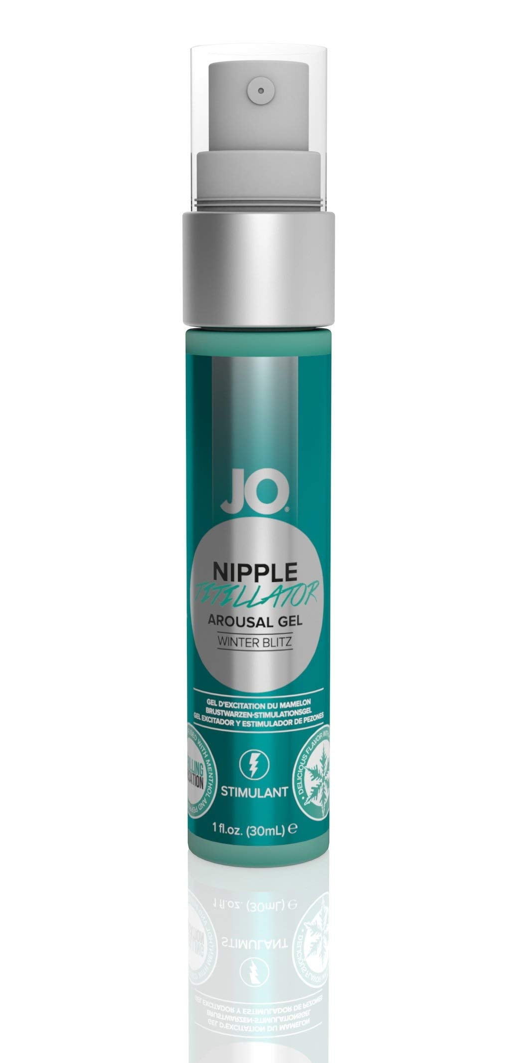 System JO Winter Fresh Nipple Titillator  1 Fluid Ounce