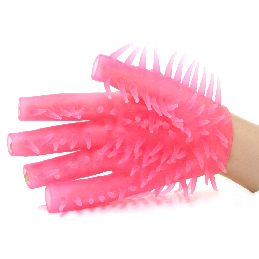 Masturbating Glove-Pink