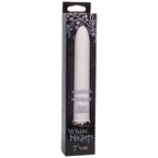 Doc Johnson White Nights 7-Inch Velvet Touch Vibrator