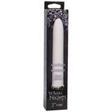 Doc Johnson White Nights 7-Inch Velvet Touch Vibrator
