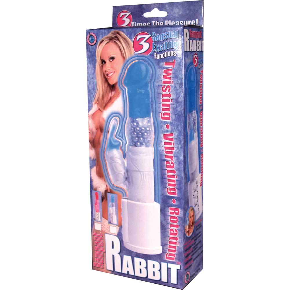 Nasstoys Rampant Rabbit Blue