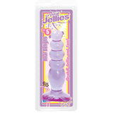 Crystal Jellies Anal Delight Purple 5In