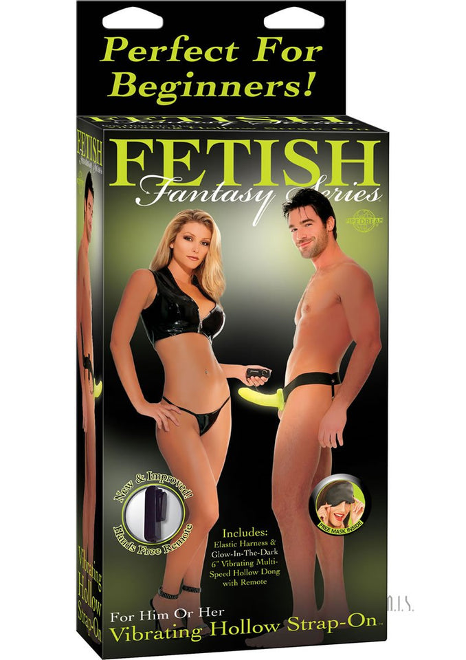 Ff For Him Or Her Vb Hollow Strap-On Gid