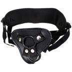 Adjustable Sex Strap On Harness for Women, Wide Bondage strapon with 4 Units Ring Strapless All Dildo Straps, Adult Sex Toy for