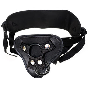 Adjustable Sex Strap On Harness for Women, Wide Bondage strapon with 4 Units Ring Strapless All Dildo Straps, Adult Sex Toy for