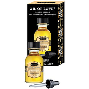 Oil of Love - Vanilla Creme - 0.75 Fl. Oz. / 22 ml