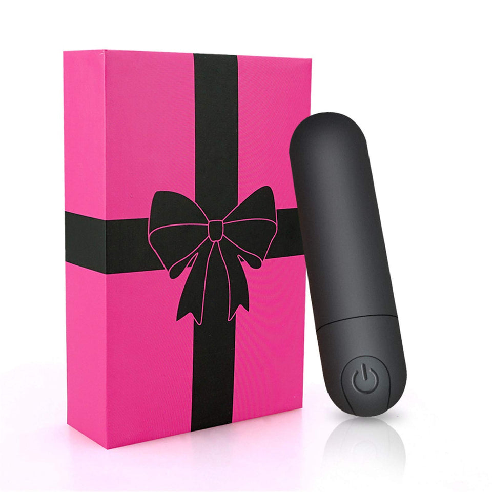 G Spot Bullet Vibrator Nipple Clitorals Stimulator USB Rechargeable for Travel - 10 Modes Portable Waterproof Mini Vaginal Anal