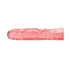 Calexotics Junior Dildo, Veined Chubby Translucence, 8.5''