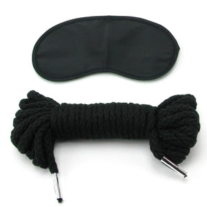 Ff Japanese Silk Rope Black