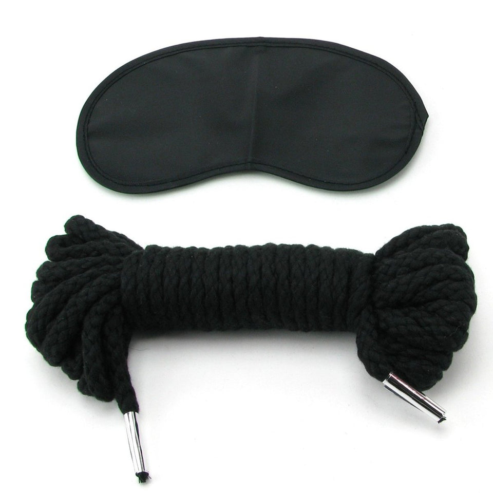 Ff Japanese Silk Rope Black