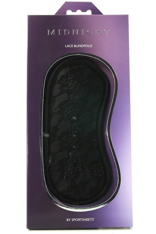 Sport Sheets Midnight Lace Blindfold