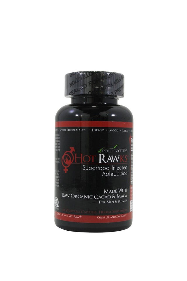 Hot Rawks 60Pc Bottle (Net)