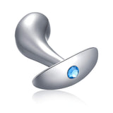 Butt Plug Trainer Kit with Flared Base Metal Anal Plugs Prostate Massage Temperature Stimulation Adult Sex Toys for Men Women