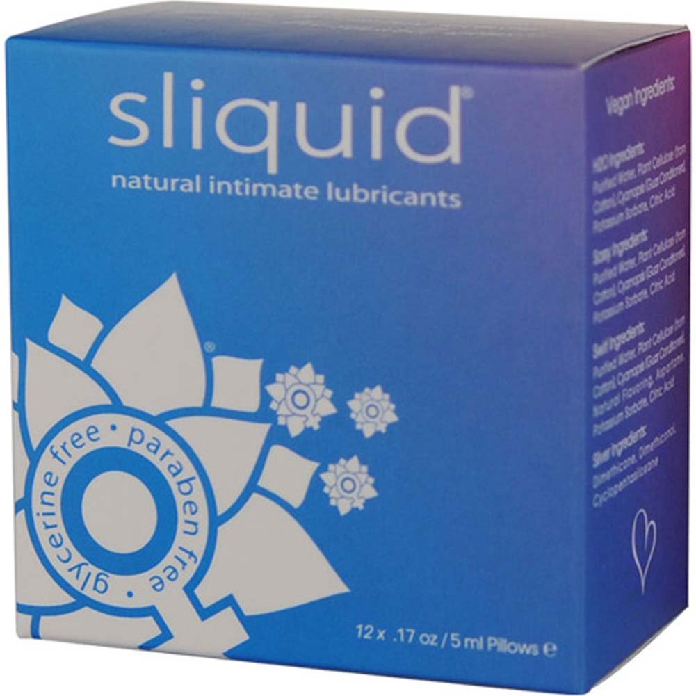 Sliquid Naturals Lube Sampler