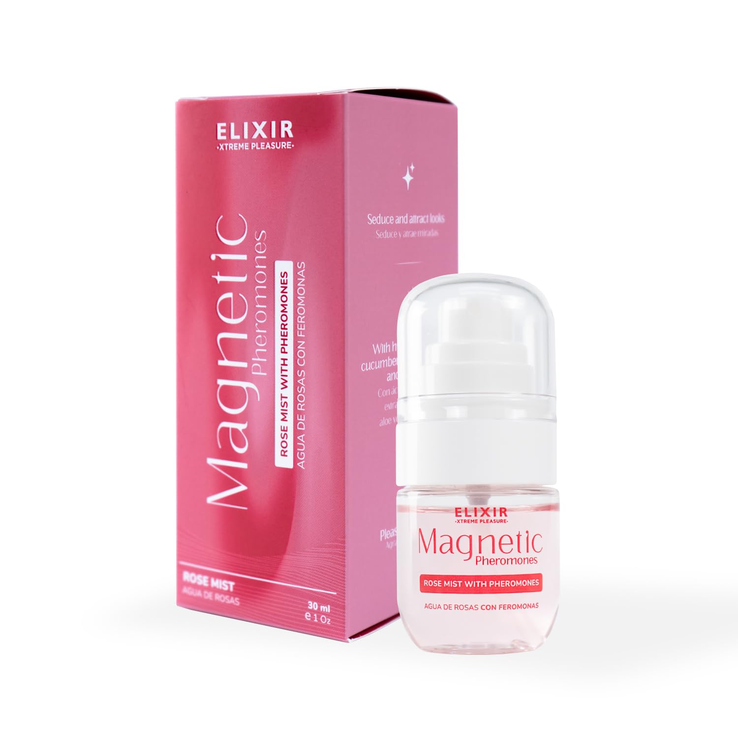 Elixir Magnetic Rose Mist Phero 1oz