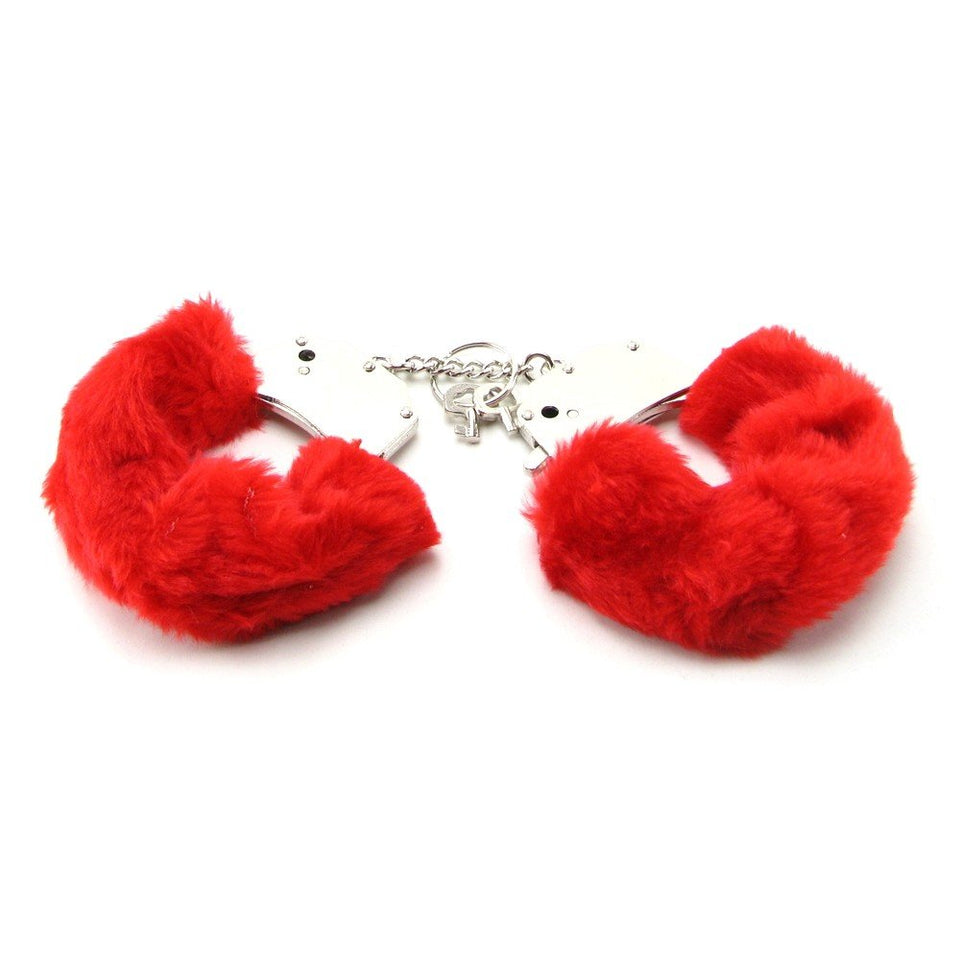 Ff Original Furry Cuffs Red