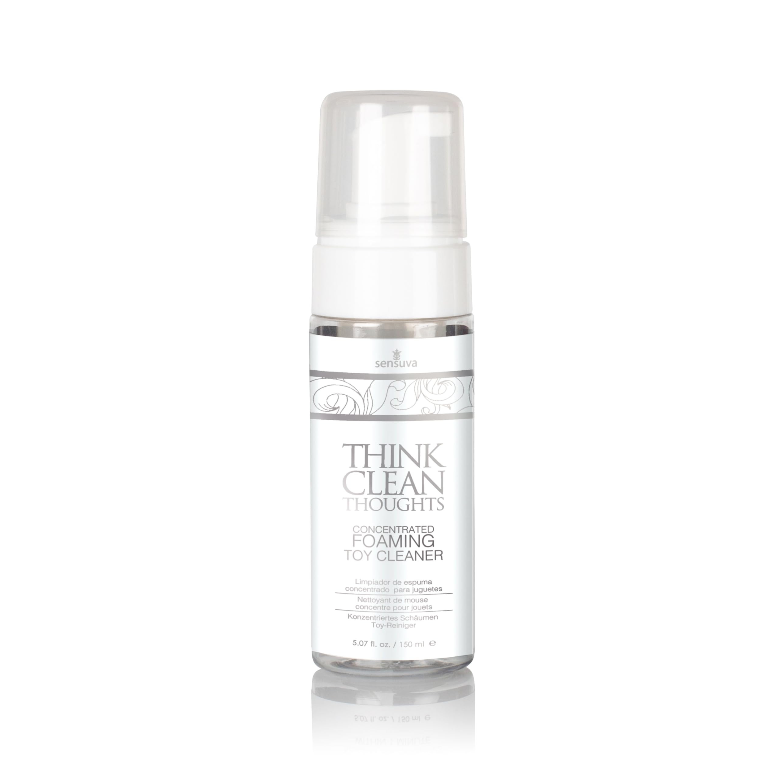 Think Clean Thoughts Foaming Toy Cleaner | 5.07 fl.oz