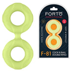 Forto F-81: Double Ring Liquid Si 47mm G