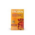 Trojan Ecstasy Ultrasmooth Lubricant,10-Count