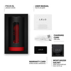 Lelo F1S V3 Xl Red (Net)