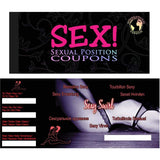Sex! Coupons International Version