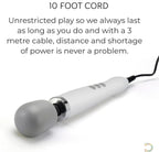 Doxy Original Ultra Powerful Sex Toys Wand Massager  Female Vibrator Wand Sex Toy  White Personal Massager For Women  Persona