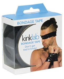 Kl Unisex Bondage Tape, Black