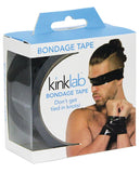 Kl Unisex Bondage Tape, Black