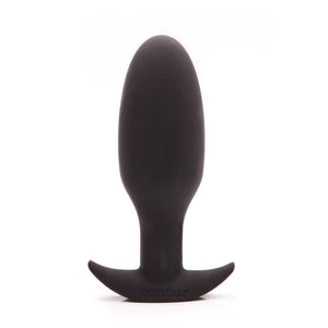 Tantus Sex/Adult Toys Ryder Butt Plugs - 100% Ultra-Premium Satin Finish Flexible Silicone Anal Safe For Men, Women, Lgbtq, Couples - Onyx