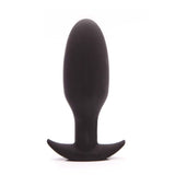 Tantus Sex/Adult Toys Ryder Butt Plugs - 100% Ultra-Premium Satin Finish Flexible Silicone Anal Safe For Men, Women, Lgbtq, Couples - Onyx