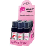 (D) Crazy Girl Nipple Arousal Asstd Display 15 Ct