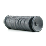 Doc Johnson American Bombshell - Bunker Buster - Dildo Or Butt Plug With Suction Cup - Gunmetal Grey