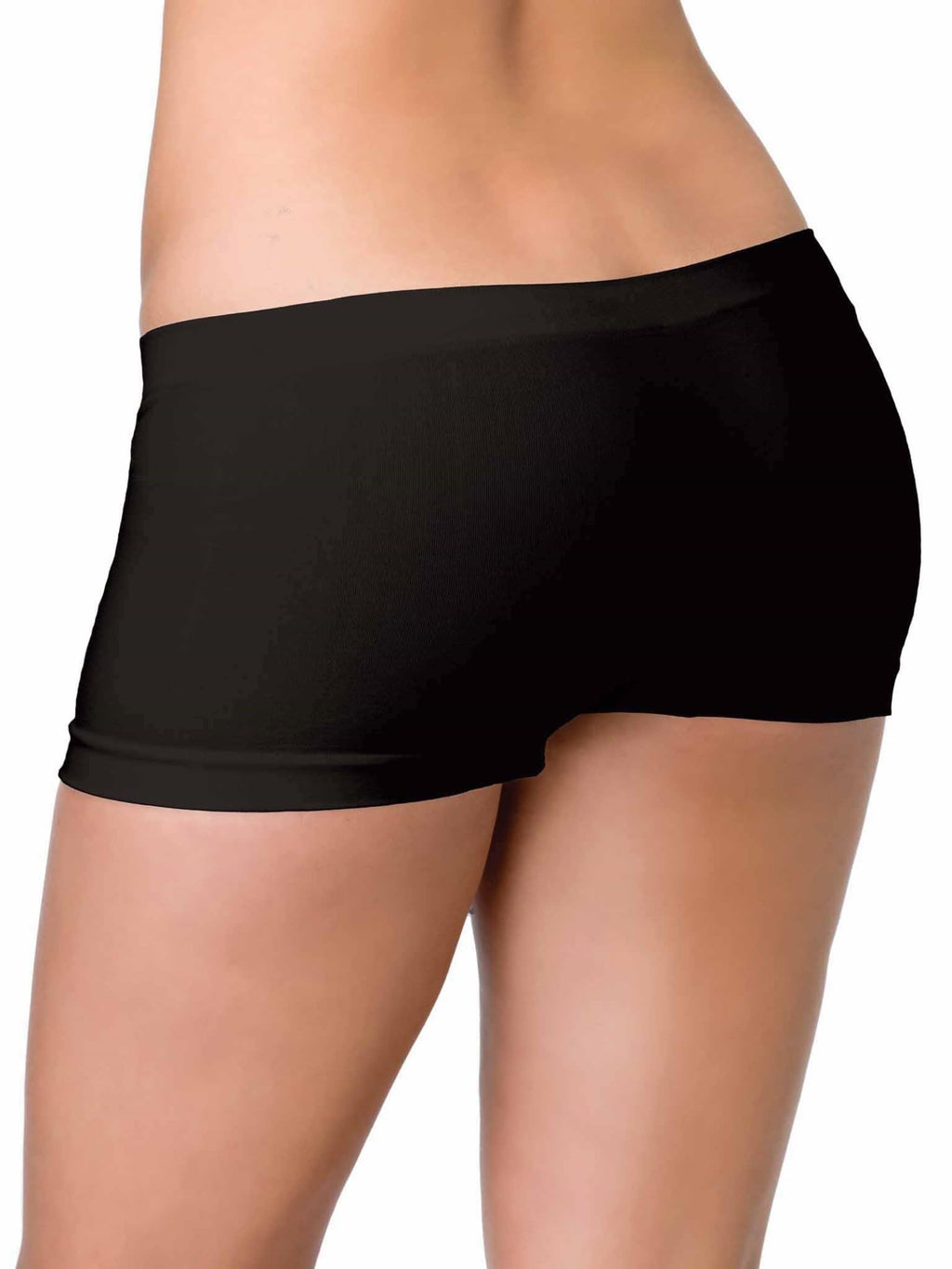 Seamless Boyshorts O/S Black