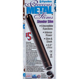 5-Function Precious Metal Slims - Slender Slims, Gun