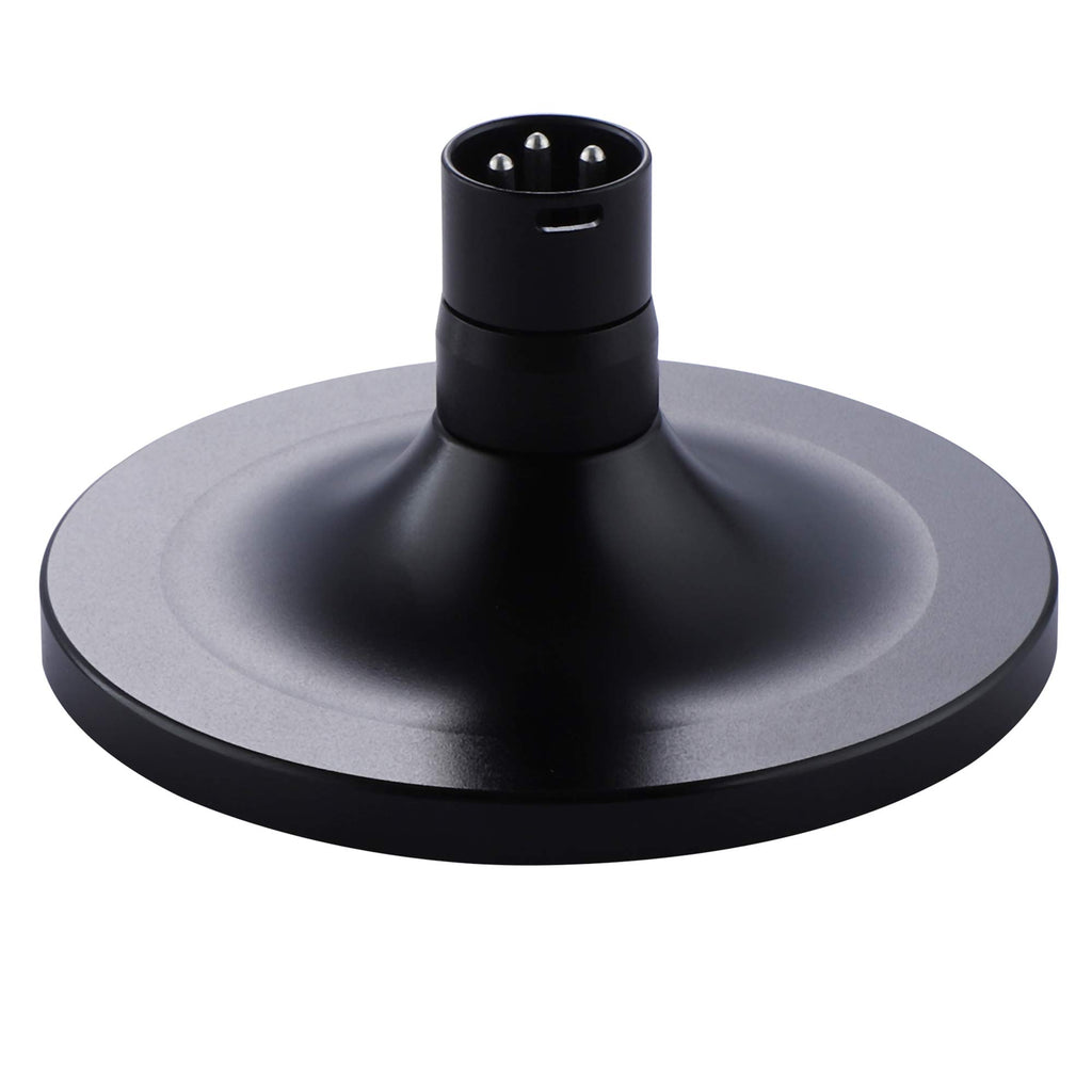 Hismith 3.5    Suction Cup Adapter with 3XLR Connector, Updated Universal Dildo Holder for 3 Prongs Sex Machine